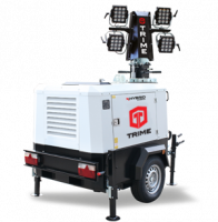 TRIME X-HYBRID MOBILE 4X150W LED 9M Гибридная осветительная мачта