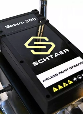 SCHTAER SATURN 300 окрасочный аппарат безвоздушный