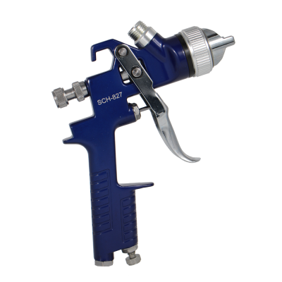 SCHTAER SCH-827 краскопульт с верхним бачком 1.3