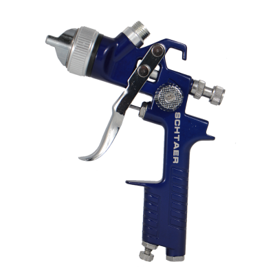 SCHTAER SCH-827 краскопульт с верхним бачком 1.3