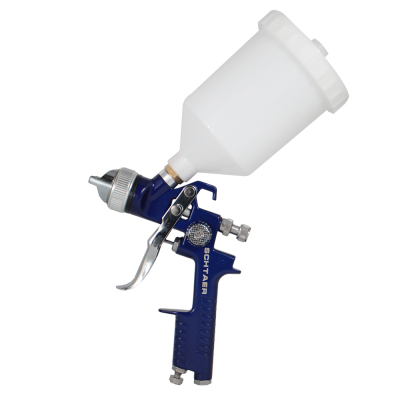 SCHTAER SCH-827 краскопульт с верхним бачком 1.3